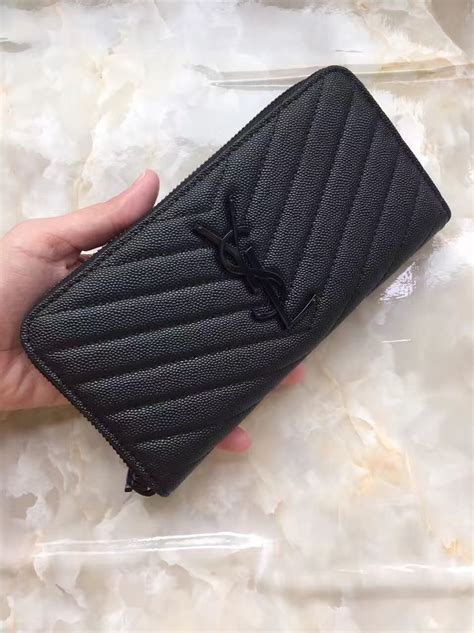 ysl keychain wallet dupe|ysl key chain wallet.